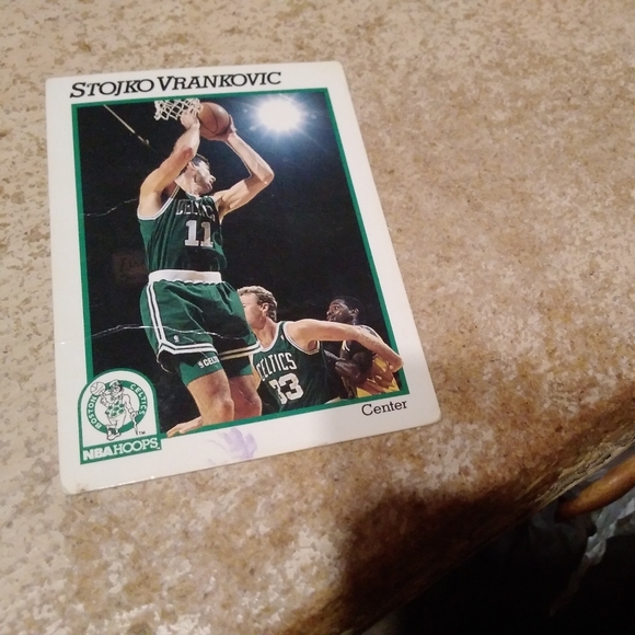 7 basketball Set Of cards NBA hoops brand And Vintage 90s - Picture 7 of 16